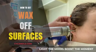 Effective Methods to Remove Wax from Various Surfaces