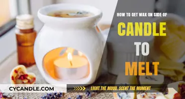 Effective Tips to Melt Wax on the Sides of Your Candles