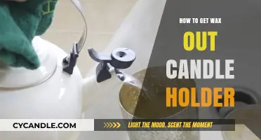 Effective Methods to Remove Wax from Your Candle Holder Easily