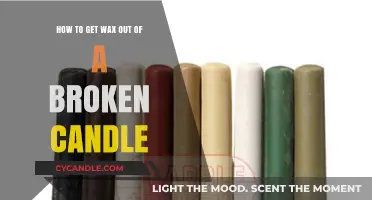 Rescue Melted Wax: Easy Fixes for Broken Candles at Home