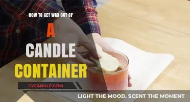 Easy Ways to Remove Wax from Candle Jars for Reuse