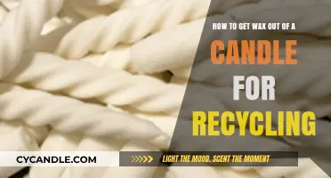 Eco-Friendly Tips: Removing Wax for Candle Recycling Made Easy