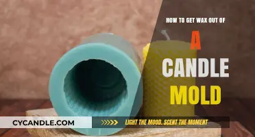 Effective Techniques for Removing Wax from Candle Molds Easily