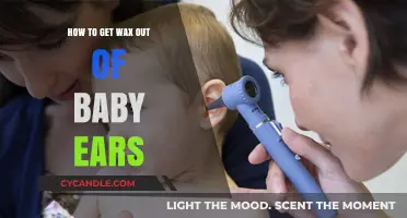 Safely Removing Earwax from Your Baby's Ears: A Gentle Guide