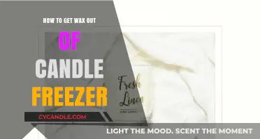 Effective Methods to Remove Wax from Your Candle Freezer