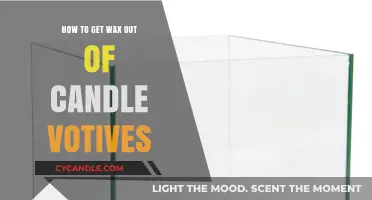 Effective Methods to Remove Wax from Candle Votives Easily
