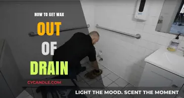 Effective Methods to Remove Wax from Your Drain
