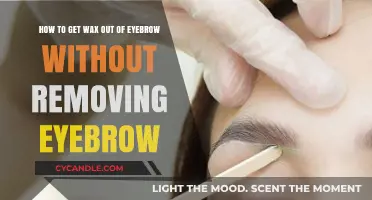 Safely Remove Wax from Eyebrows Without Losing Hair: Quick Tips