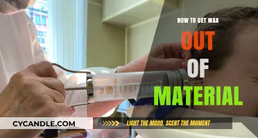Effective Methods to Remove Wax from Various Materials