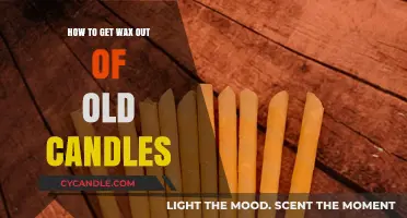 Revive Old Candles: Simple Wax Removal Techniques for Reuse