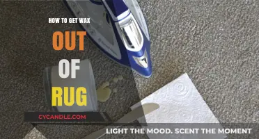 Effective Methods to Remove Wax from Your Rug