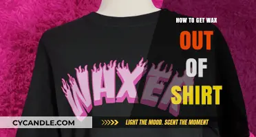 Effective Methods to Remove Wax from Your Favorite Shirt