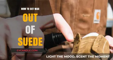 Effective Methods to Remove Wax from Suede Surfaces