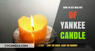 Effective Ways to Remove Wax from Your Yankee Candle Jar
