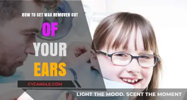 Effective Tips to Safely Remove Wax Remover from Your Ears