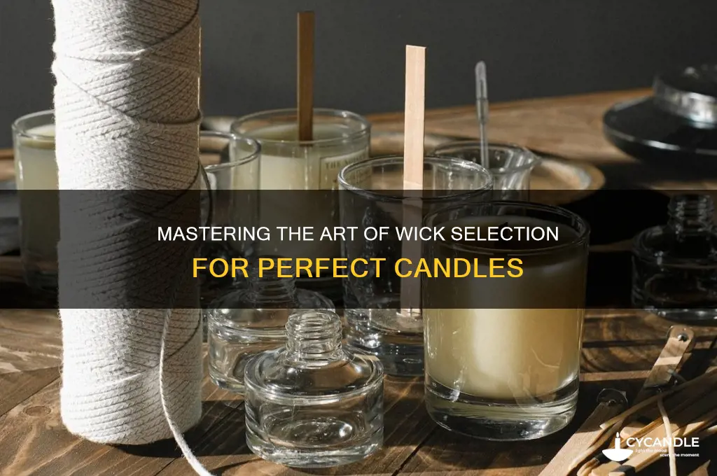 how to get wick candle