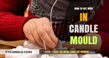 Mastering Candle Making: Easy Steps to Wick Your Candle Mould