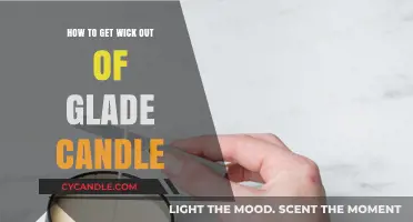 Safely Removing Stuck Wicks from Glade Candles: A Step-by-Step Guide