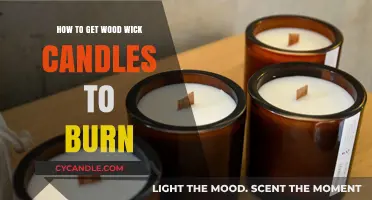 Mastering Wood Wick Candles: Tips for a Perfect, Even Burn
