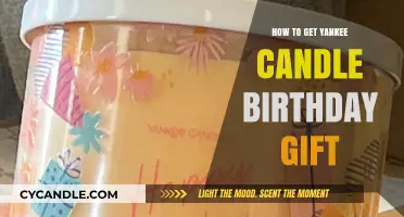 Celebrate Your Birthday with a Free Yankee Candle Gift: A Guide