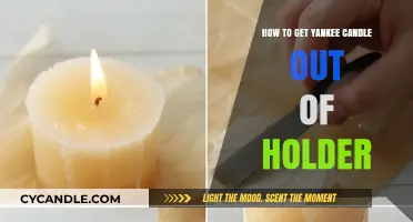 Easy Steps to Remove Yankee Candle Wax from Holders