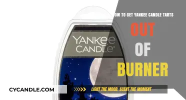 Effortless Yankee Candle Tart Removal: Quick Tips for Your Burner
