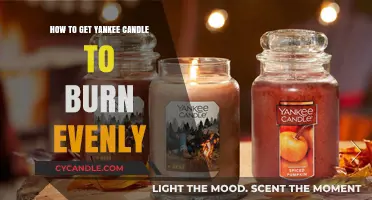 Mastering the Art of Evenly Burning Yankee Candles: Tips and Tricks