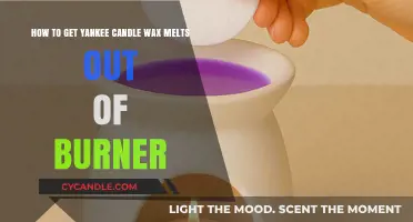 Easy Steps to Remove Yankee Candle Wax Melts from Burner