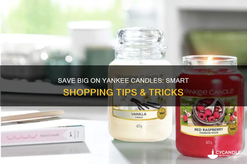 how to get yankee candles cheap