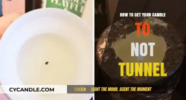 Prevent Candle Tunneling: Expert Tips for Even Wax Burn