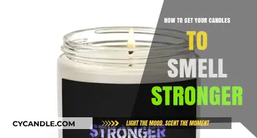 Enhance Your Candle's Scent: Tips for a Stronger, Longer-Lasting Aroma