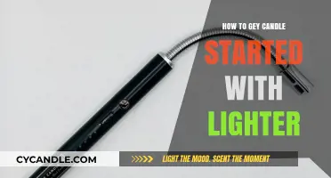 Master the Art: How to Safely Light a Candle with a Lighter