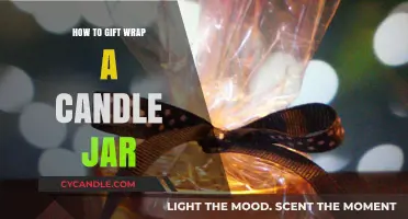 Creative Ways to Gift Wrap a Candle Jar