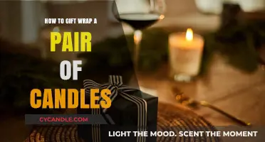 Creative Ways to Gift Wrap Candles