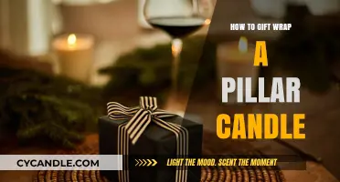 Creative Ways to Gift Wrap Pillar Candles