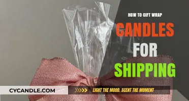 The Art of Gift Wrapping Candles for Shipping
