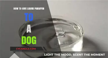 Administering Liquid Paraffin to Dogs: A Safe and Effective Guide