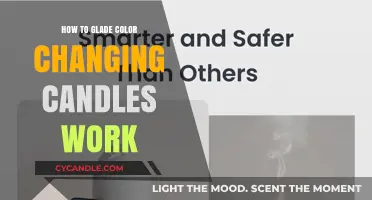 Unveiling the Magic: How Glade Color-Changing Candles Work