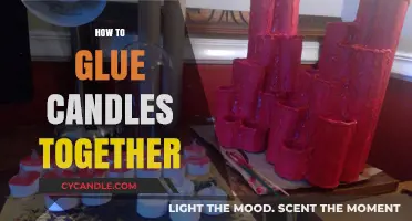 The Best Ways to Glue Candles Together