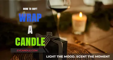 Creative Candle Wrapping: The Art of Gifting