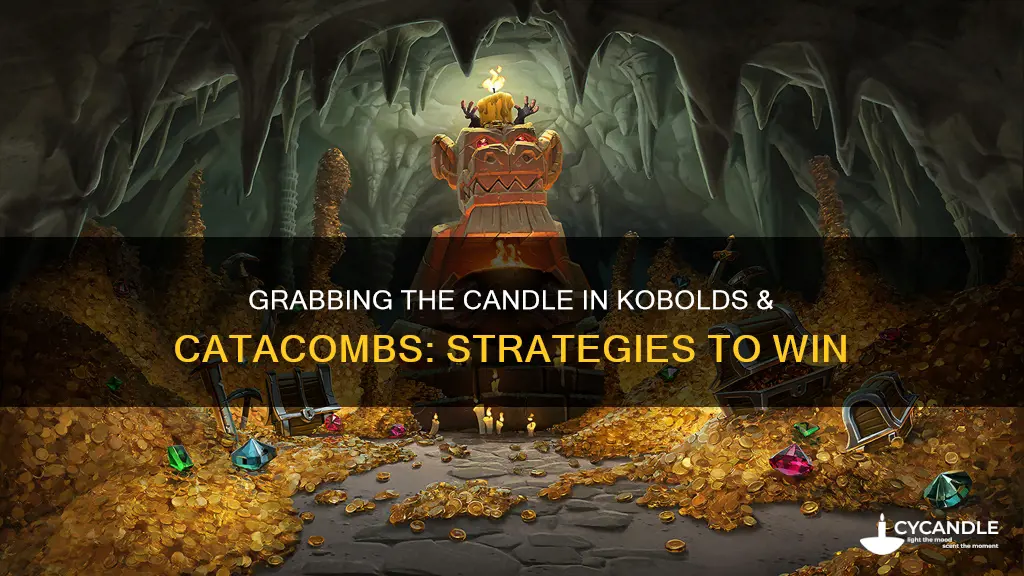 how to grab the candle in kobalds and catacombs board