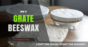 Mastering the Art of Grating Beeswax: Tips and Techniques