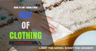 Effective Methods to Remove Candle Wax Stains from Your Clothes