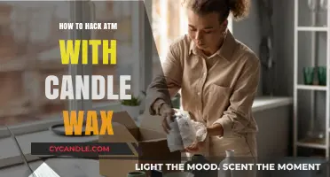 Unconventional ATM Hacking: Using Candle Wax to Access Cash