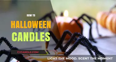 DIY Halloween Candles: A Spooky Guide
