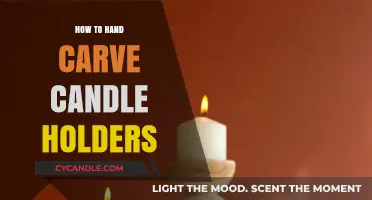 Carving Candle Holders: A Beginner's Guide to Handcrafting