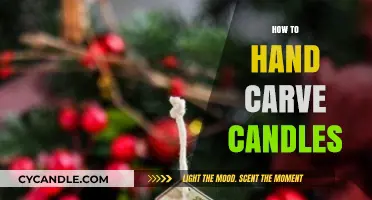 Hand-Carved Candles: A Beginner's Guide to Wax Artistry