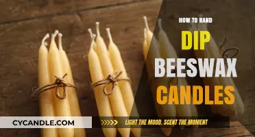 Hand-Dipped Beeswax Candles: A Step-by-Step Guide