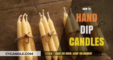 Hand-Dipped Candles: A Beginner's Guide to Wax Crafting