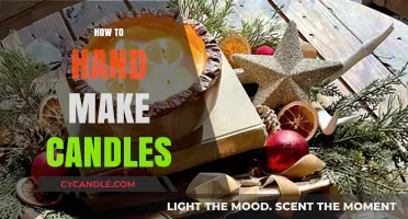 Crafting Warmth: A Beginner's Guide to Handmaking Candles at Home